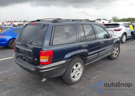 2004 Jeep Grand Cherokee Laredo из США, поврежденный, VIN 1J4GX48S64C422683